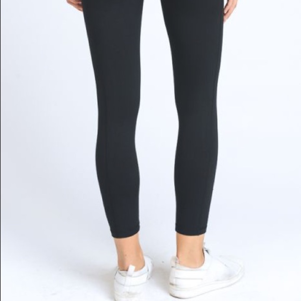 NWT🍁 Highwaist Front Lace-Up Leggings - Picture 5 of 10